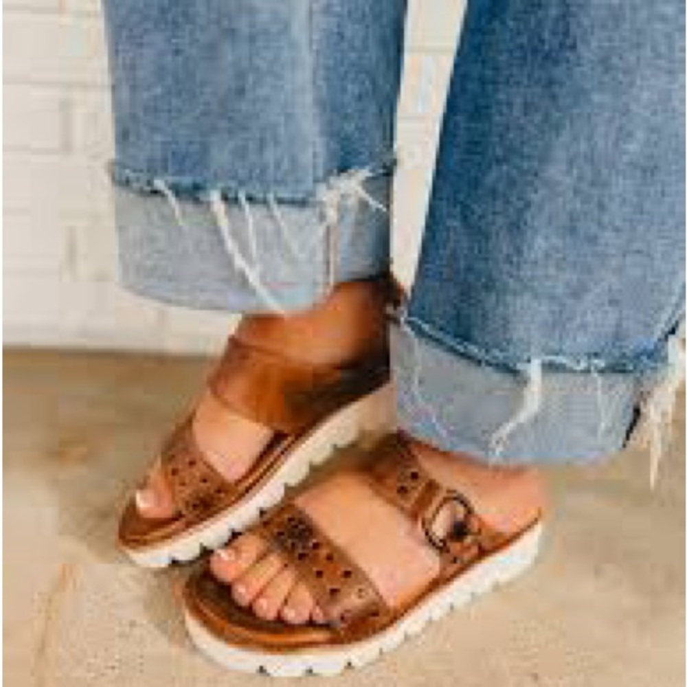 Bedstu Bed stu chow leather sandals new in box